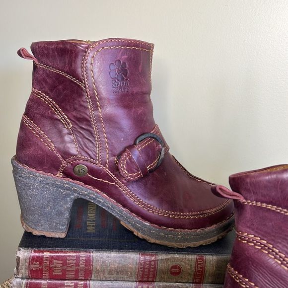 Josef Seibel Leather boots, size 38‎ - Picture 6 of 14